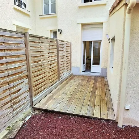 Apartment Emile Zola Terrasse