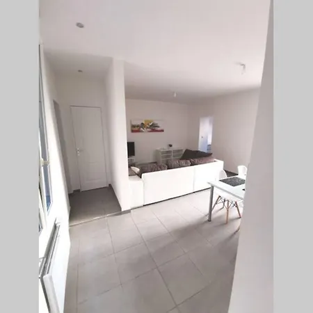 Emile Zola Terrasse Apartment Reims
