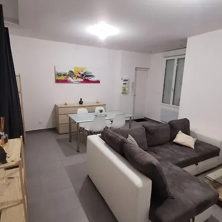 Emile Zola Terrasse Apartment *