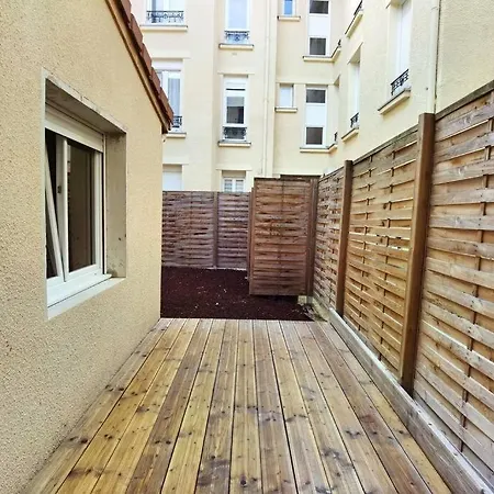 Apartment Emile Zola Terrasse Reims